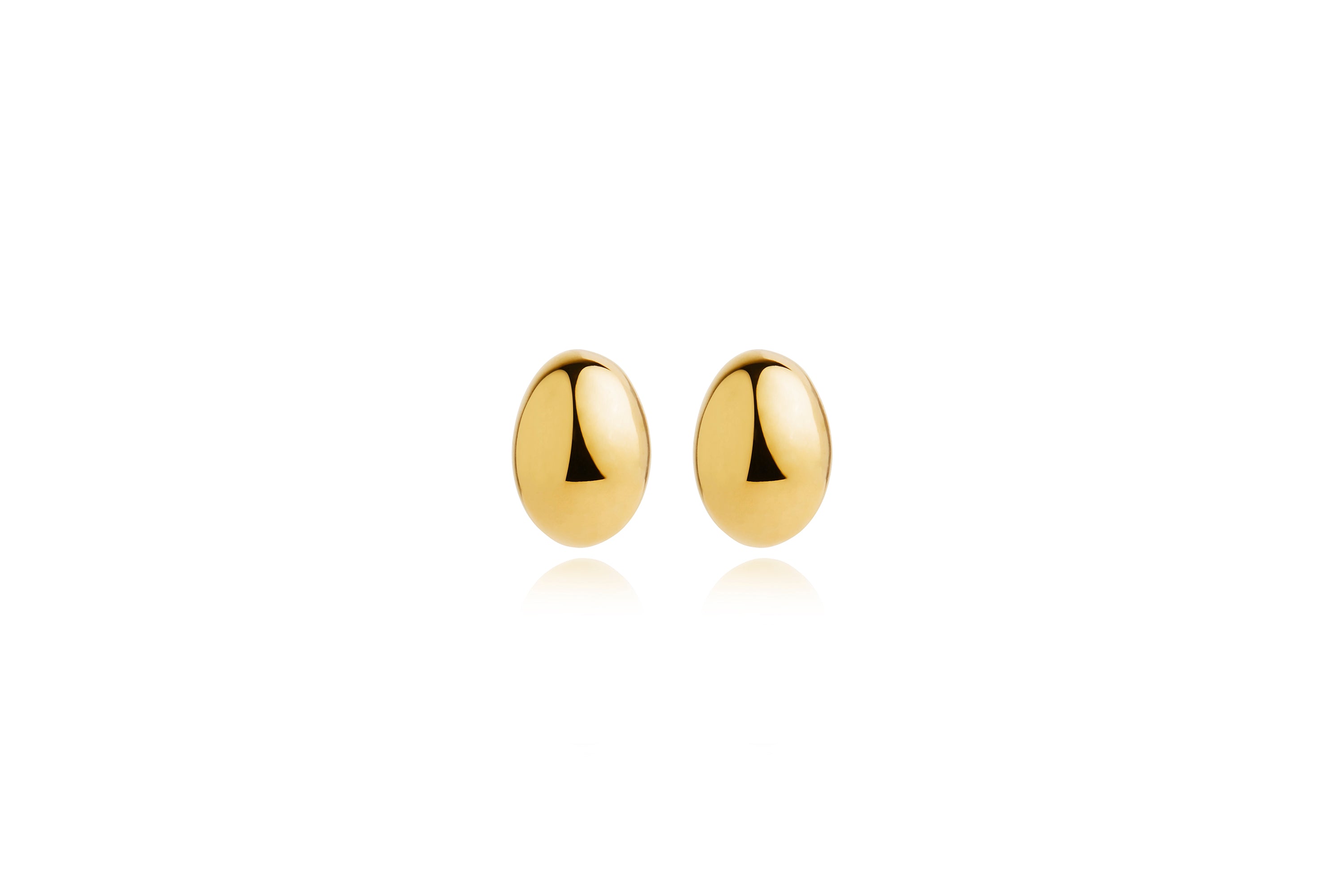 Egg Studs Gold