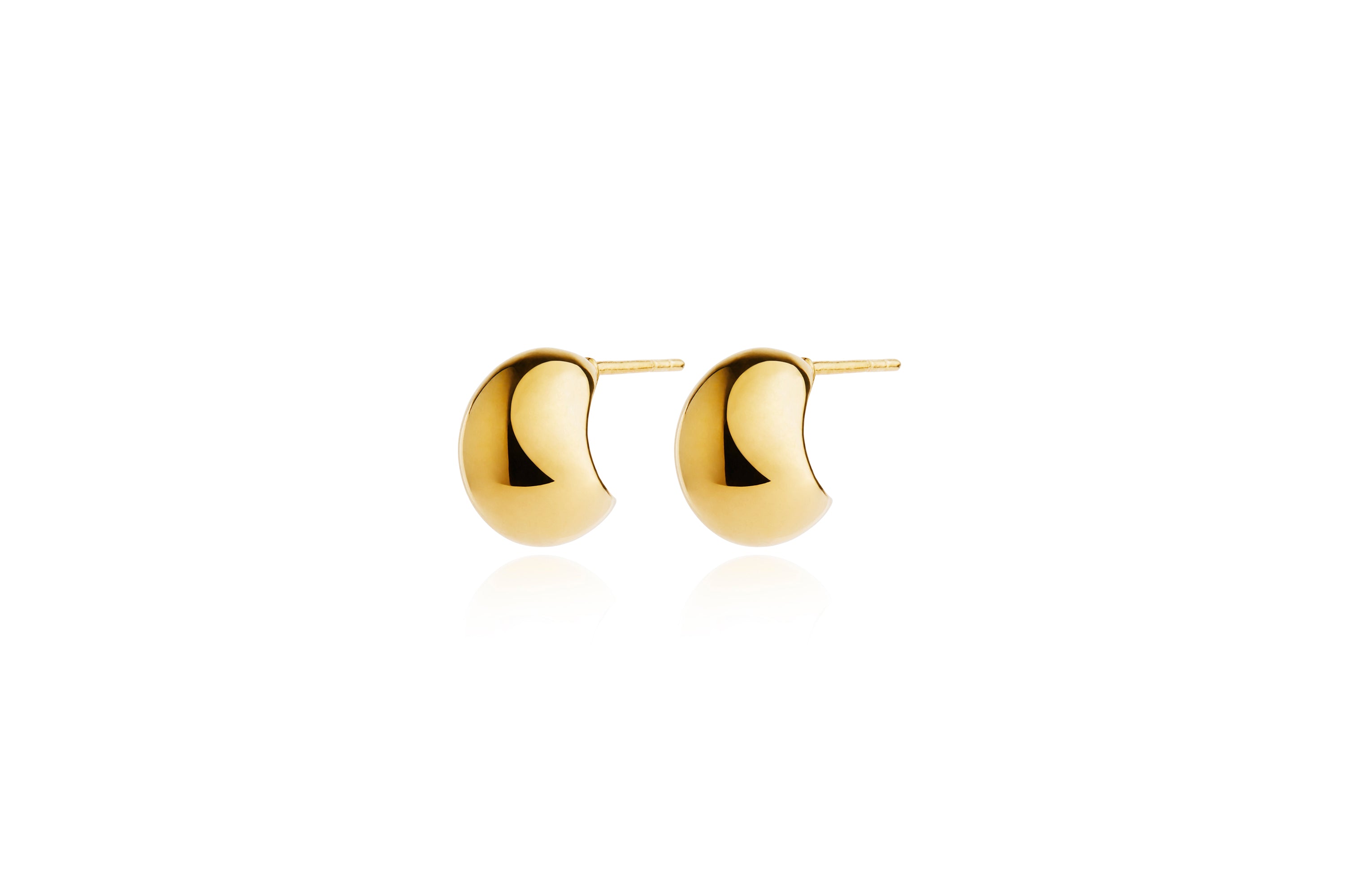 Egg Studs Gold