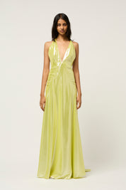 Alexandra Maxi Dress Yellow