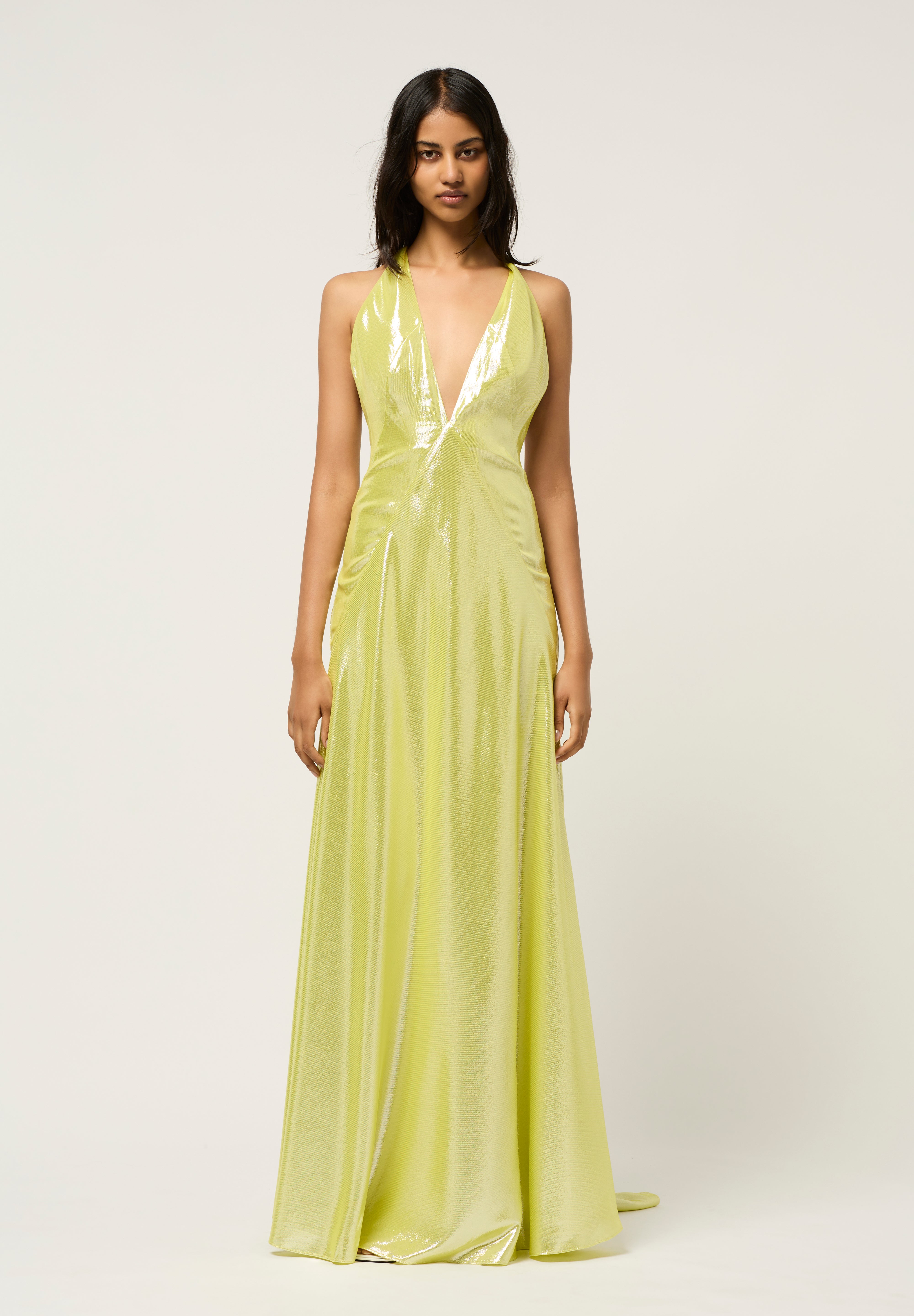 Alexandra Maxi Dress Yellow