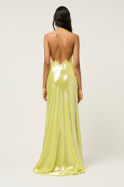 Alexandra Maxi Dress Yellow