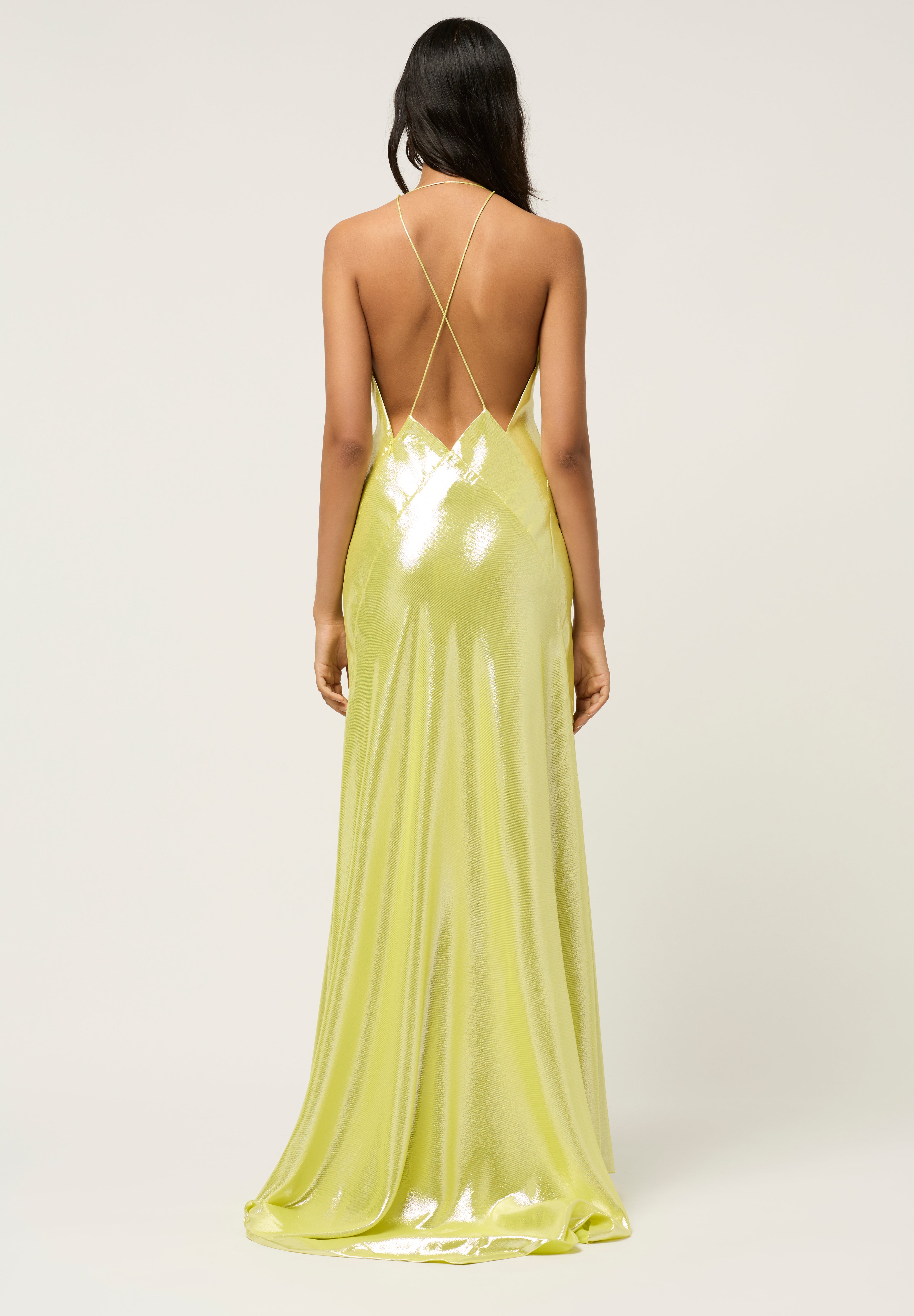 Alexandra Maxi Dress Yellow