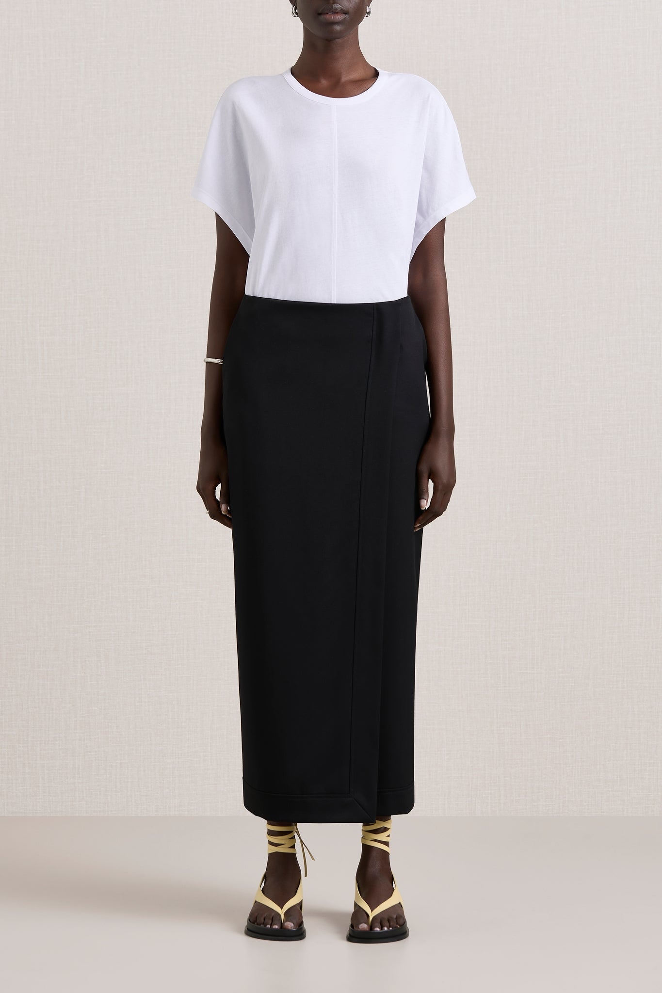 The Joan Wrap Skirt