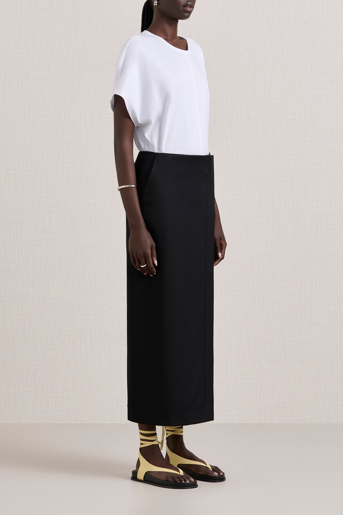 The Joan Wrap Skirt