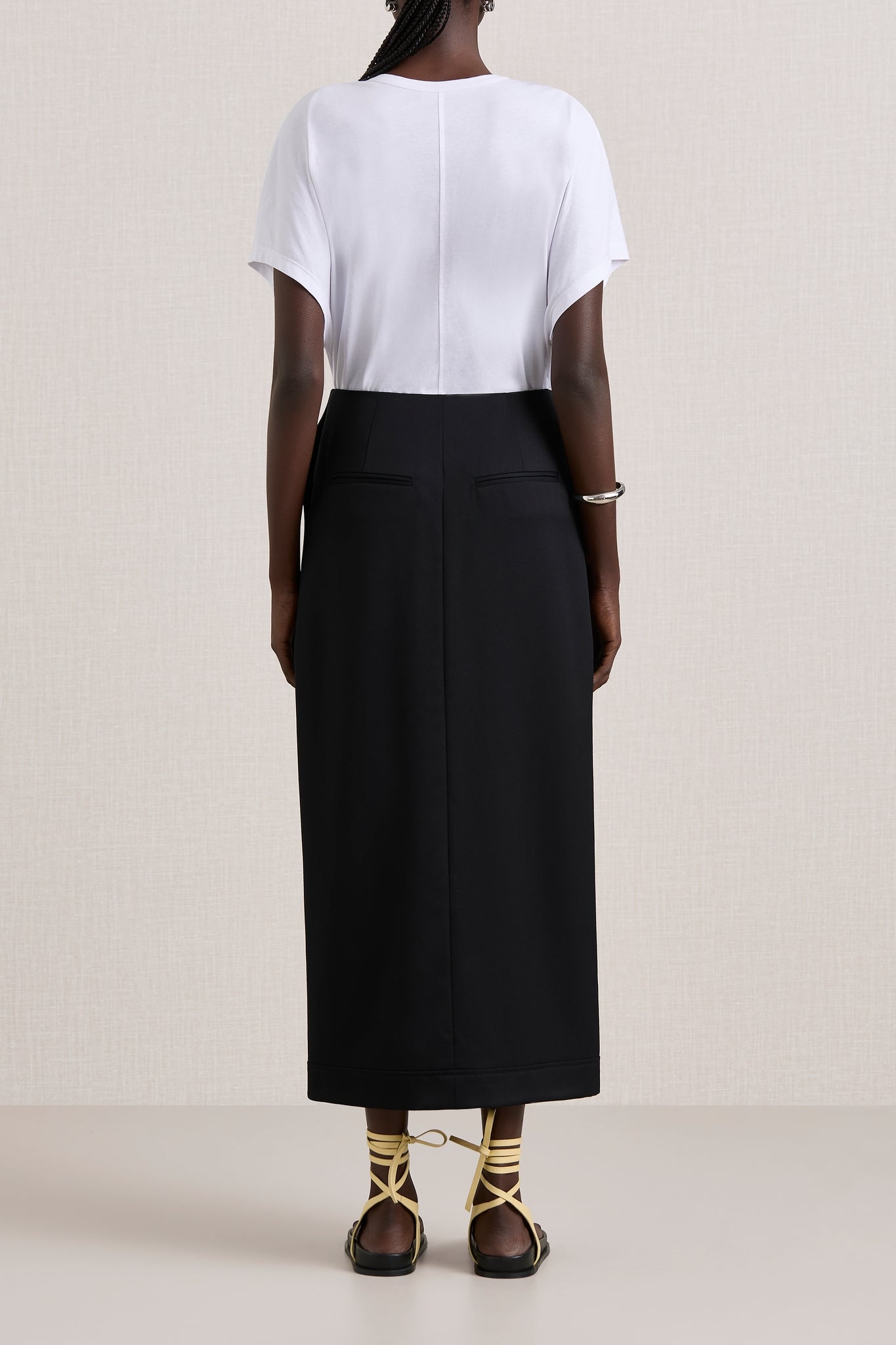 The Joan Wrap Skirt