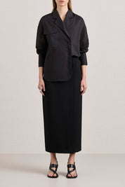 The Agnes Wrap Shirt