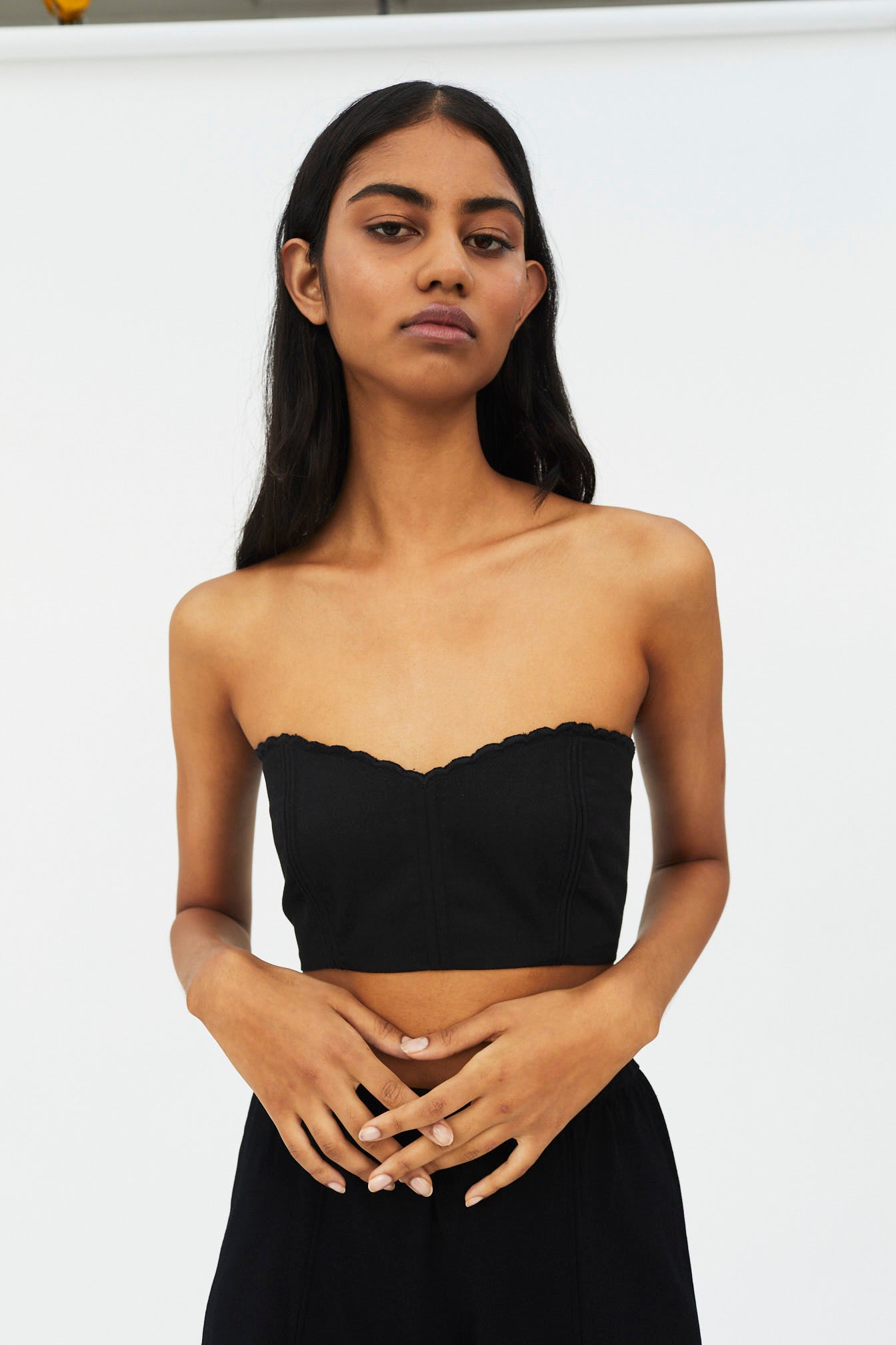VAN BODICE BLACK