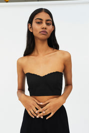 VAN BODICE BLACK
