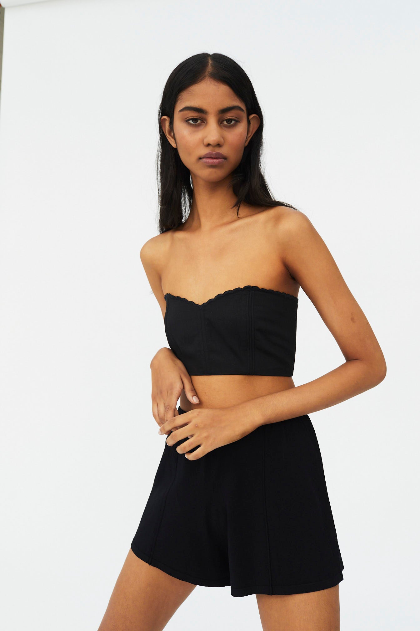 VAN BODICE BLACK
