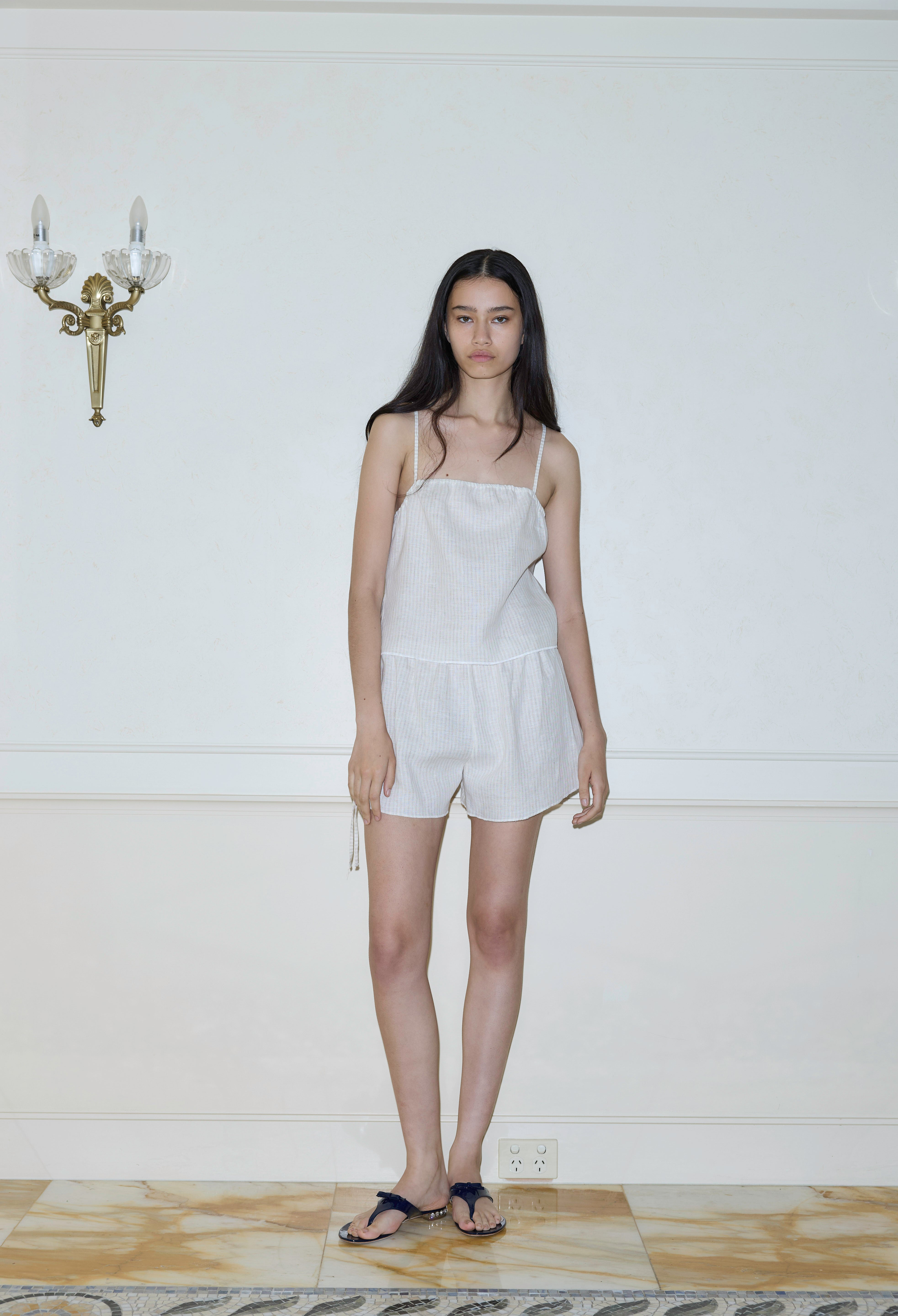 Babylock Linen Set Linen Story Stripe
