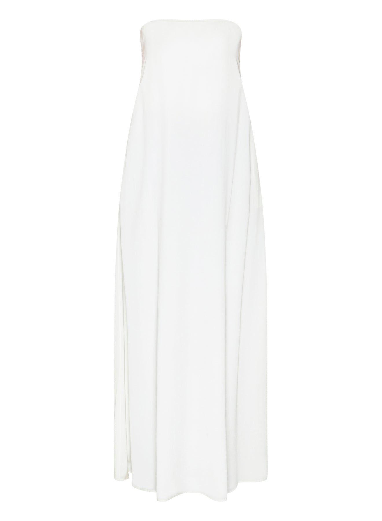 DELFINA DRESS - IVORY