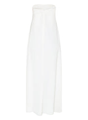 DELFINA DRESS - IVORY