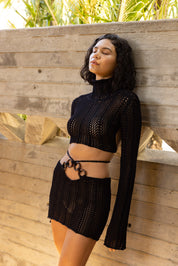 INES TOP BLACK