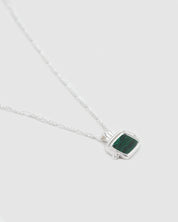 Santiago Pendant green/silver