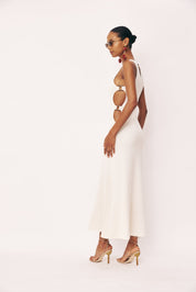 ROSALIA DRESS IVORY