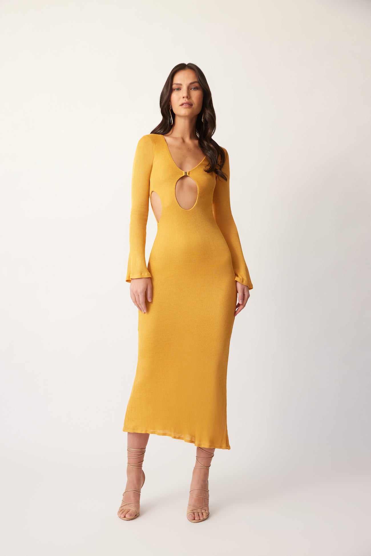 GARDENIA MAXI DRESS SUNSHINE