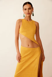 GIA DRESS SUNSHINE