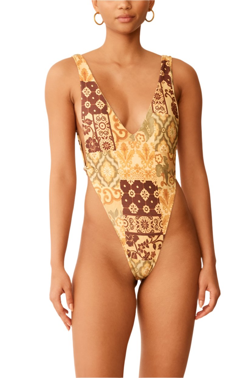 MALI ONE PIECE SWIM REVERSIBLE