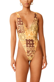 MALI ONE PIECE SWIM REVERSIBLE