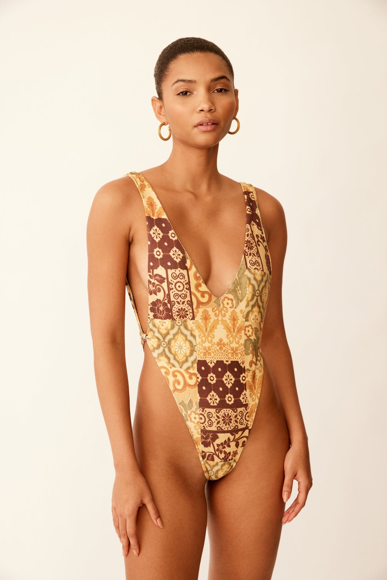 MALI ONE PIECE SWIM REVERSIBLE