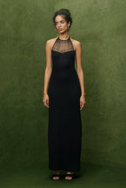 MARIA DRESS BLACK