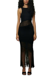 AMALIA DRESS BLACK