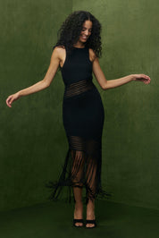 AMALIA DRESS BLACK