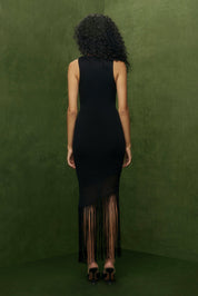 AMALIA DRESS BLACK