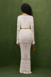 GIULIA TOP IVORY