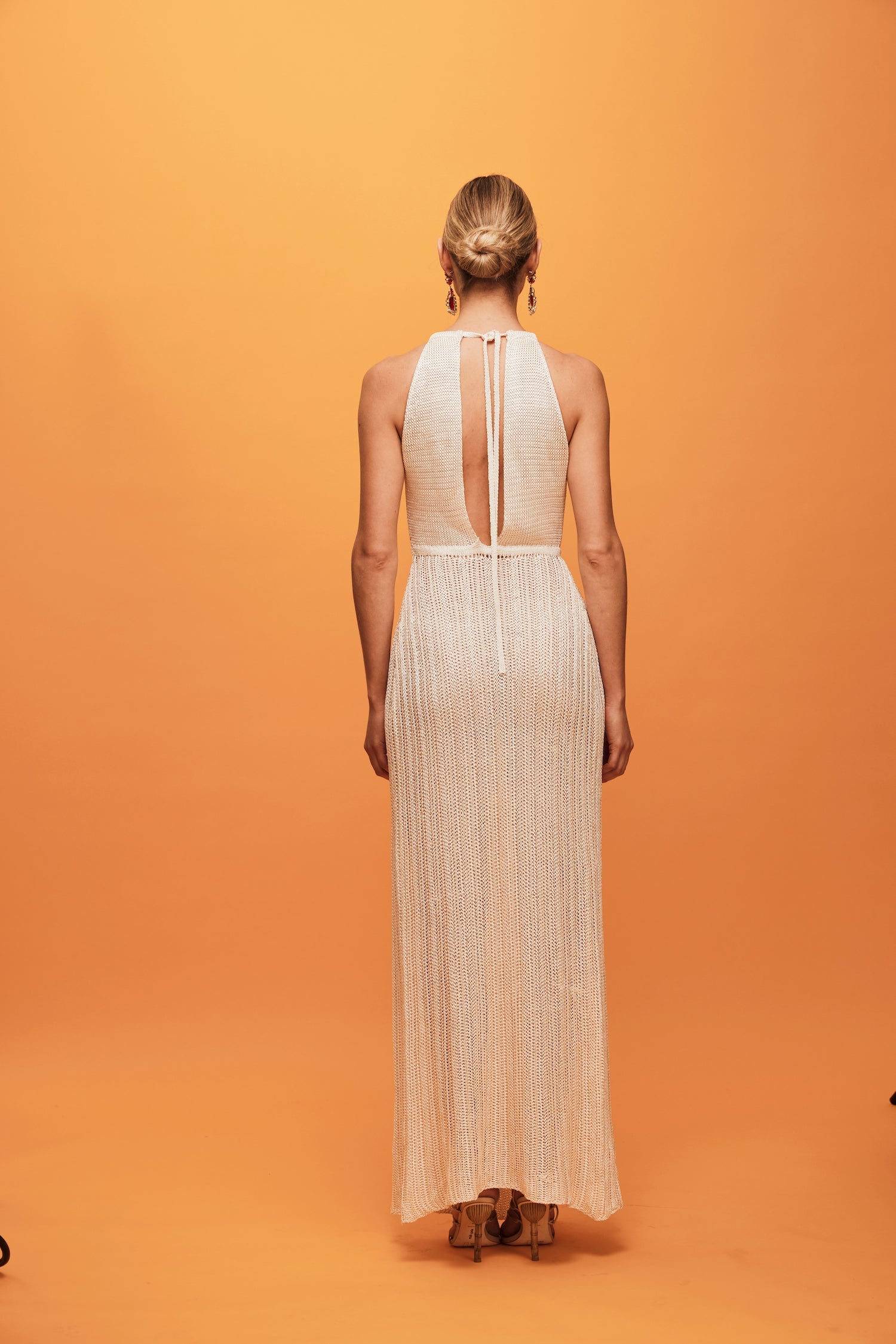 AMER DRESS IVORY