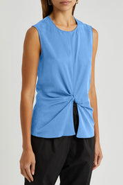 Helena Top | Cornflower Blue