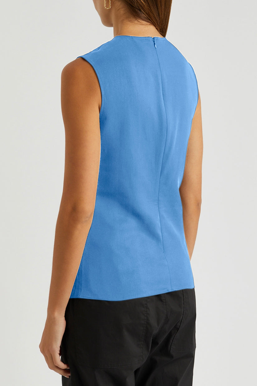 Helena Top | Cornflower Blue