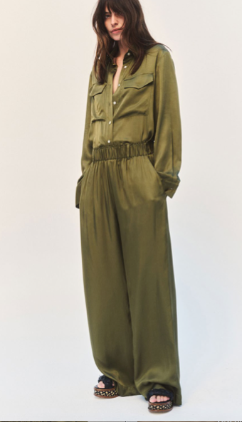 Pull on Pant Khaki