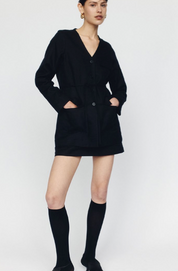 Canvas A line Mini Black