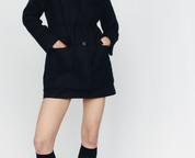 Canvas A line Mini Black