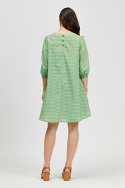 Sealers Dress Green Stripe / Light Blue