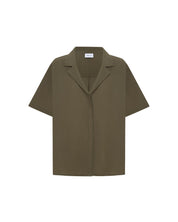 Short Sleeve Shirt Kelp
