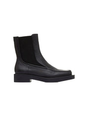 Square Boot - Black