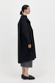 Summer Trench Coat - Black