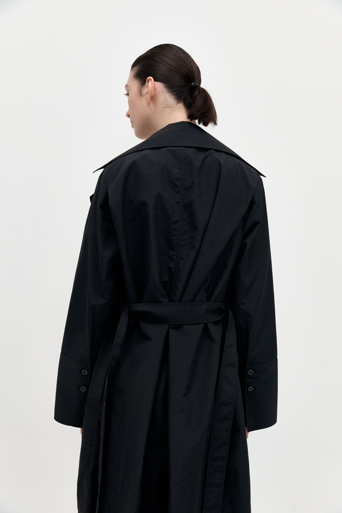 Summer Trench Coat - Black