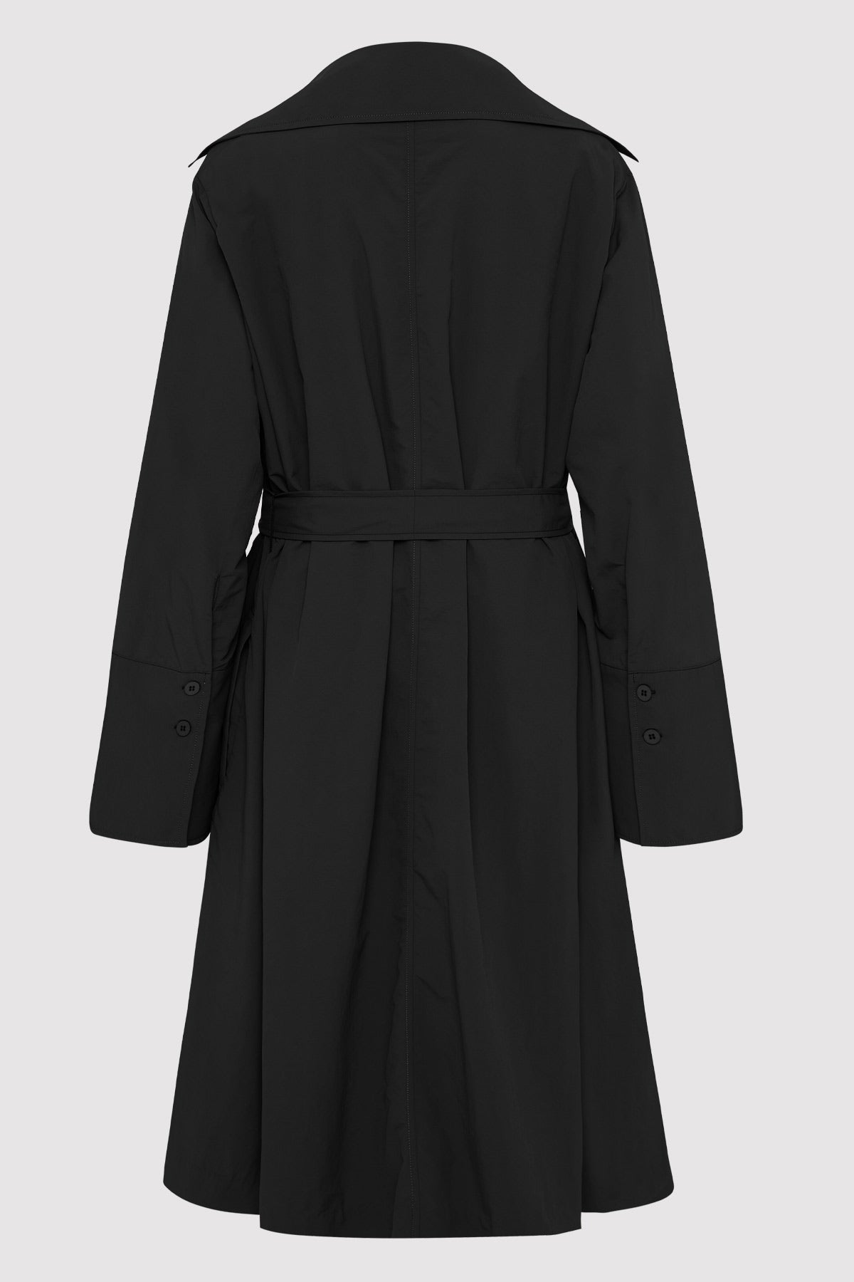 Summer Trench Coat - Black