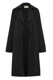 Summer Trench Coat - Black