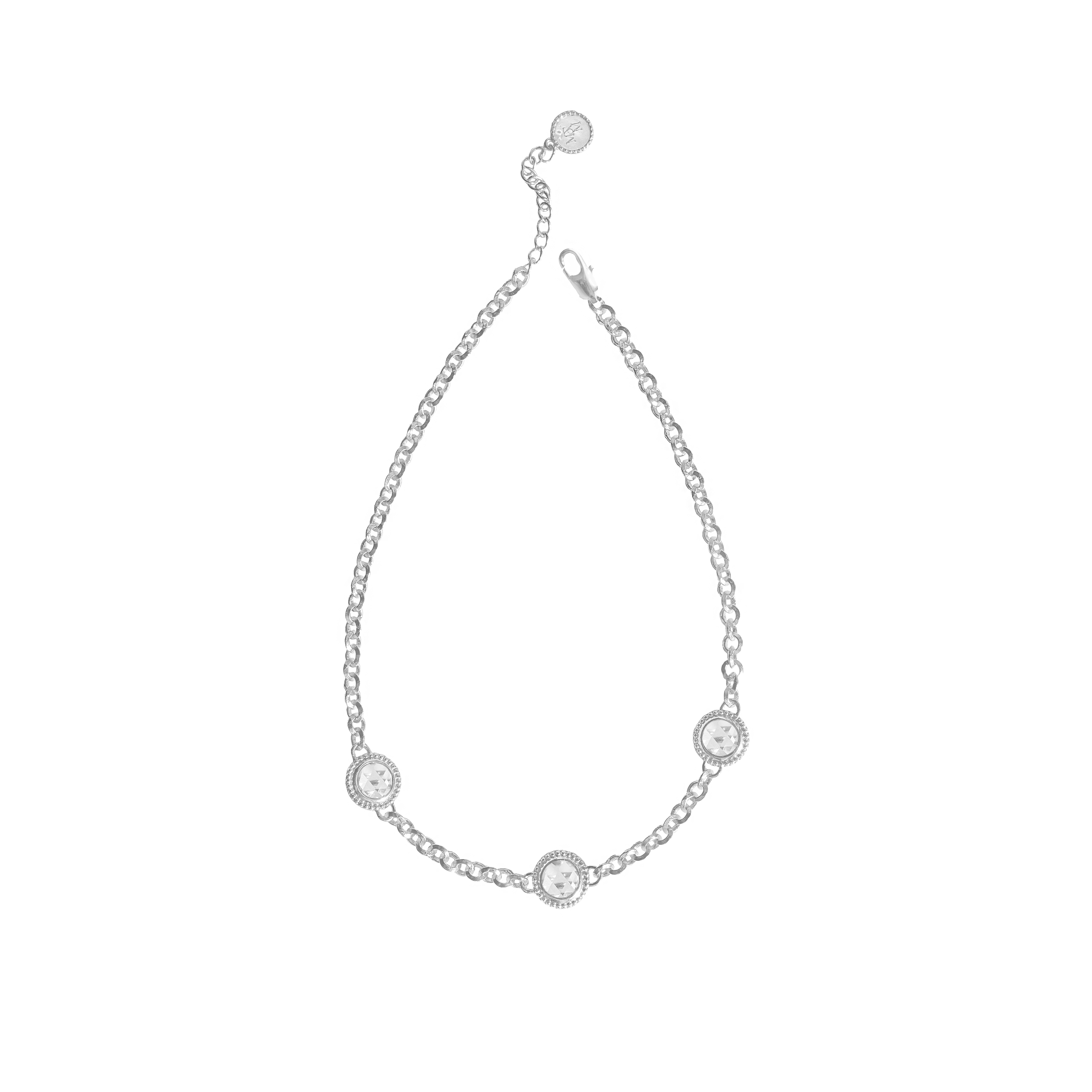 TIJANA Necklace | Silver