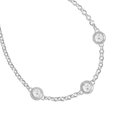 TIJANA Necklace | Silver