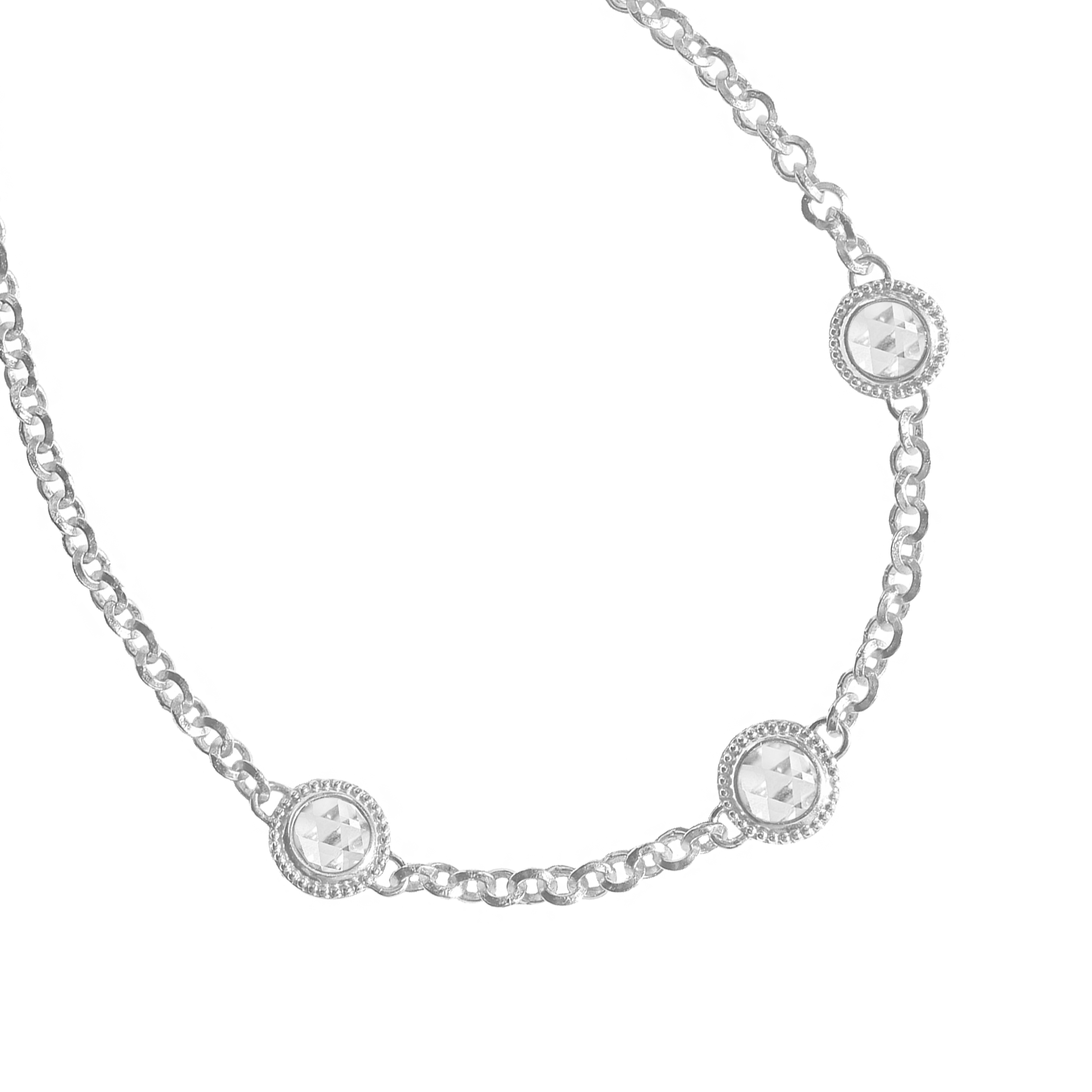 TIJANA Necklace | Silver