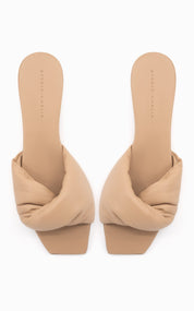 Twist Front 10 Flat | Beige