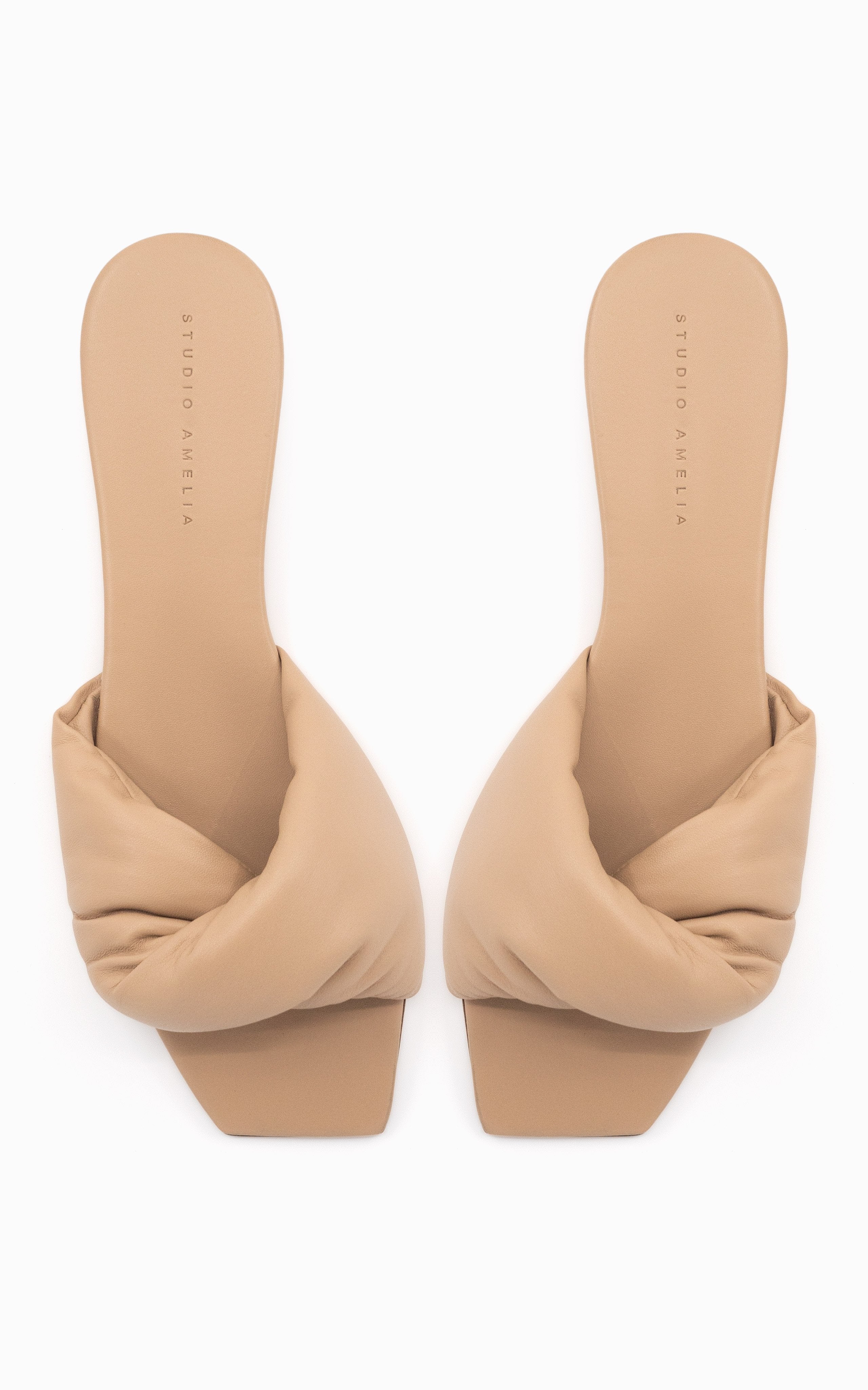 Twist Front 10 Flat | Beige