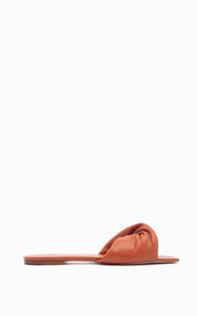 Twist Front 10 Flat | Terracotta