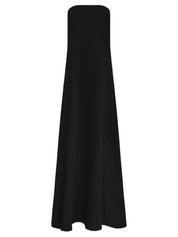 Filo Strapless Dress Black