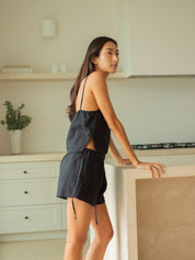 Babylock Linen Set Black